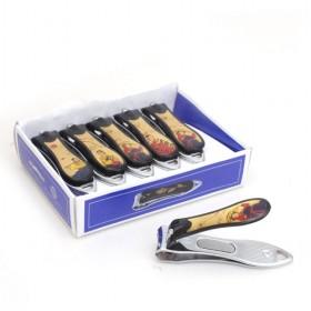 Stainless Steel Golden Color Nail Clipper With Chinese Paiting/ Nail Cutter/ Trimmer