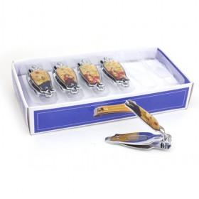 High Quality Stainless Steel Chinese Painting Style Nail Cutters/ Nail Clippers