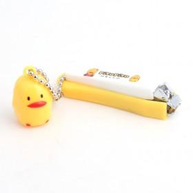 Nice Yellow Plastic Little Duck Nail Clipper/ Nail Cutter/ Fingernail Trimmer