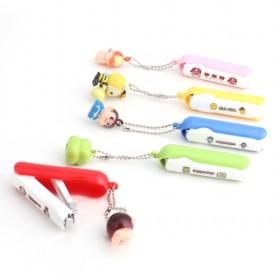 Cute Cartoon Fold-out Nail Clippers/ Nail Trimmer/ Fingernail Clippers