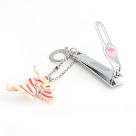 Sweet Cartoon Plastic And Stainless Steel Nail Trimmer/ Fingernail Clippers