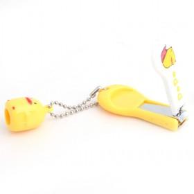 Cute Light Yellow Cartoon Duckling Nail Clipper/ Fingernail Trimmer/ Beauty Tool