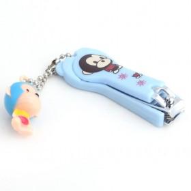Cute Light Blue Cartoon Paul Frank Nail Clipper/ Fingernail Trimmer/ Beauty Tool