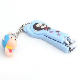 Cute Light Blue Cartoon Paul Frank Nail Clipper/ Fingernail Trimmer/ Beauty Tool