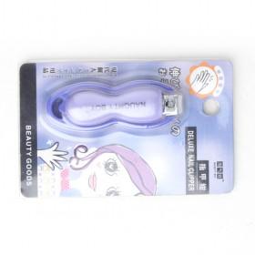 Sweet Light Purple Simple Stylish Plastic Nail Clipper/ Cute Nail Trimmer