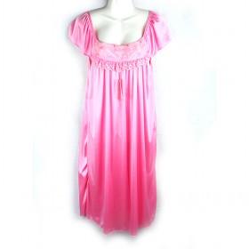 Pink Lace Nightgown