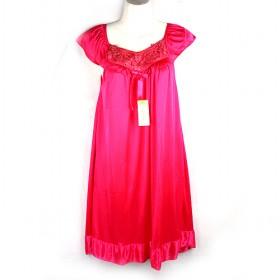 Peach Red Nightgown