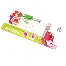 Low Price Fruite And Vegetable Crystle Plastic Fruit Peelers/ Slicer