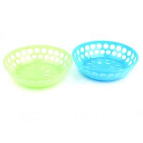 Novelty Freshing Sweet Green And Blue Mesh Vegetable Basket