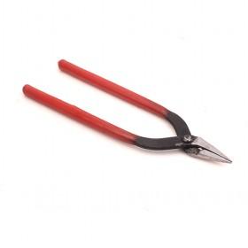 Stainless Steel Small Pruner, Red Painted Handle Pruning Shear