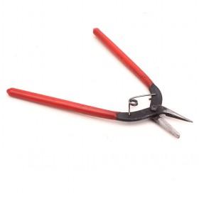 Steel Small Pruner, Red Painted Handle Pruning Shear