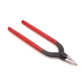 Steel Small Pruner, Red Painted Handle Pruning Shears, Gardening Tool