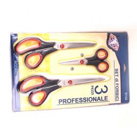 3 Pieces Card Packing Scissor Set, Sewing Scissors, Paper Cutters