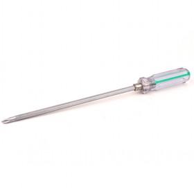 8 Inch Clear Handle Screwdriver, Cross Head Screw Drivers For Home Use