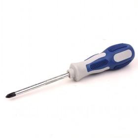4 Inch Blue Handle Screwdriver, Cross Head Screw Drivers For Home Use