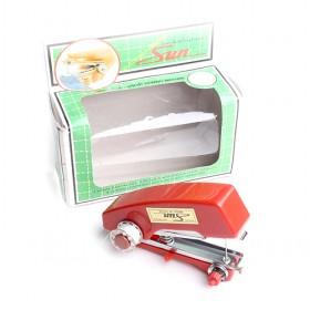 Red Mini Portable Handy Embroidery Sewing Machine