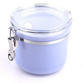 Voilet Storage Plastic Seal Pot For Candy Case Food Containers