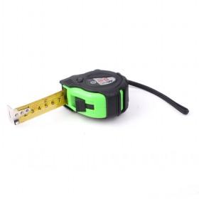 5 Meter Green+ Black Tape Measure, Steel Guage Tool, Measuring Tapes