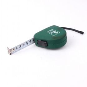 5 Meter Green Color Steel Tape Measure, Measure Tapes For Home And Construction Use