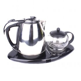 Modern Design Stainless Steel Electric Tea Pot Kettle With Teapot Set