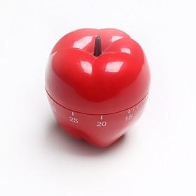 Cute Red Apple Shape Electric 60 Minitues Alarm Stopwatch/ Kitchen Timer
