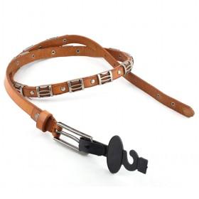 Womens Brown Alloy Rhinestone Fashion