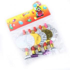 Colorful Blingbling Plastic Disposible Birthday Party Horn