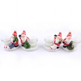 Delicated Christmas  Candle Sticks