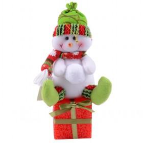 Snowman Gift Box Christmas Doll