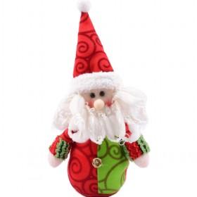 RED Santa Clause Christmas Doll