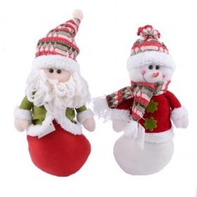 Snowman Amp Santa Claus Christmas