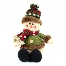 Snowman Christmas Doll