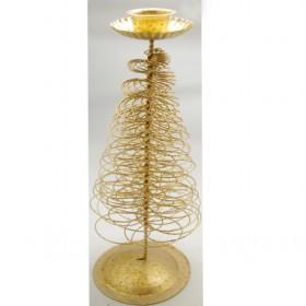 Gold Christmas Tree Ornaments