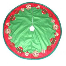 150cm Green Christmas Tree Skirt, Xmas Tree Skirt 2013