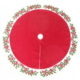150cm 2013 New Christmas Tree Skirt, Nice Designed Tree Skirt For Christmas Decoration