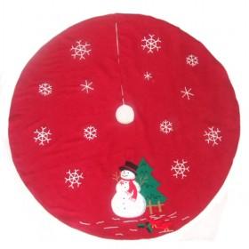 150cm 2013 New Christmas Tree Skirt, Snowman ; Christmas Tree Prints Christmas Decoration