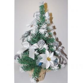 Mini Christmas Tree With White