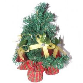 Mini Christmas Tree With Bow