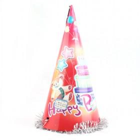Hot Sale Colorful Festive Happy Birthday Party Cone Hat