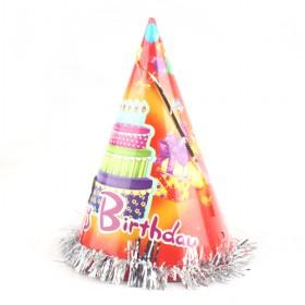 Celebrative Holiday Theme Happy Birthday Party Cone Hat