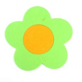 Colored Flower Placemats