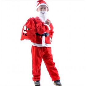 2013 Christmas Costume/clothes For Little Boy, Kids Santa Costume
