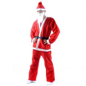 2013 Christmas Costume/clothes For Men, Adult Santa Claus Costume