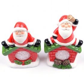 2013 New LED Light Changing Color LED Candle Christmas Man 2 Design Top Deal For Christmas Day Christmas Decoration