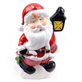 2013 New LED Light Changing Color LED Candle Christmas Old Man Top Deal For Christmas Day Christmas Decoration
