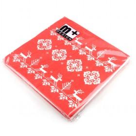 Celebrating Paper Napkin Serviettes Party Favor-Merry Christmas,33x33cm
