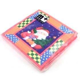 Christmas Man Paper Napkin Serviettes Party Favor-Merry Christmas,33x33cm