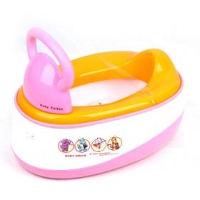 Hot Sale Colorful Plastic Baby Potty Seat/ Toilet Seat Chair/ Toddler Potty