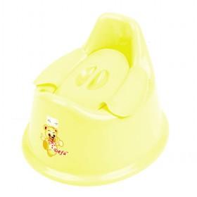 Hot Sale Yellow Duckling Design Plastic Baby Potty Seat/ Toilet Seat Chair/ Toddler Potty
