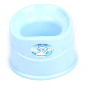 Hot Sale Full Light Blue And White Plastic Baby Potty Seat/ Toilet Seat Chair/ Toddler Potty